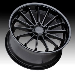 TSW Marina Matte Black Custom Wheels 2